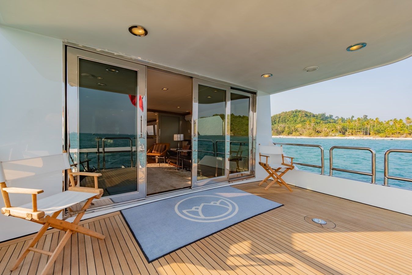 best yacht sales deals NYMPHAEA 107