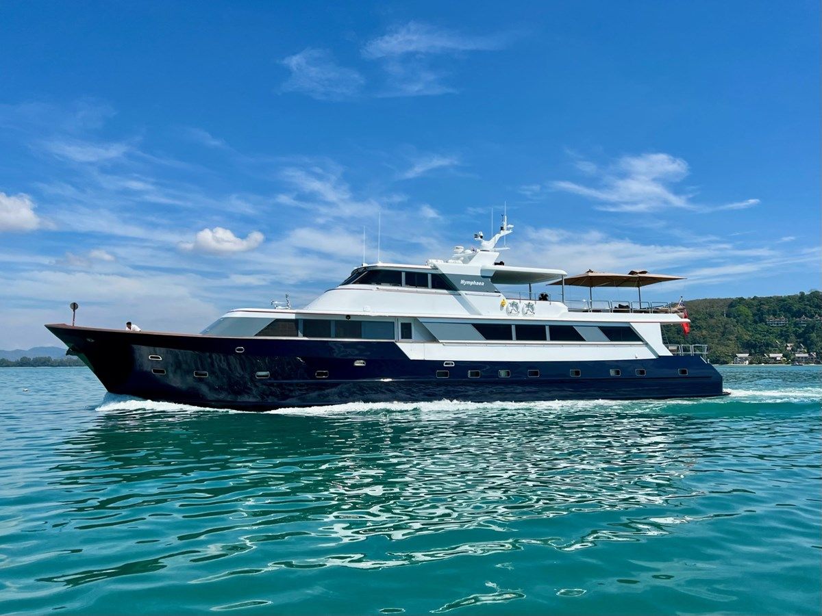 NYMPHAEA - Broward Yacht yacht sale
