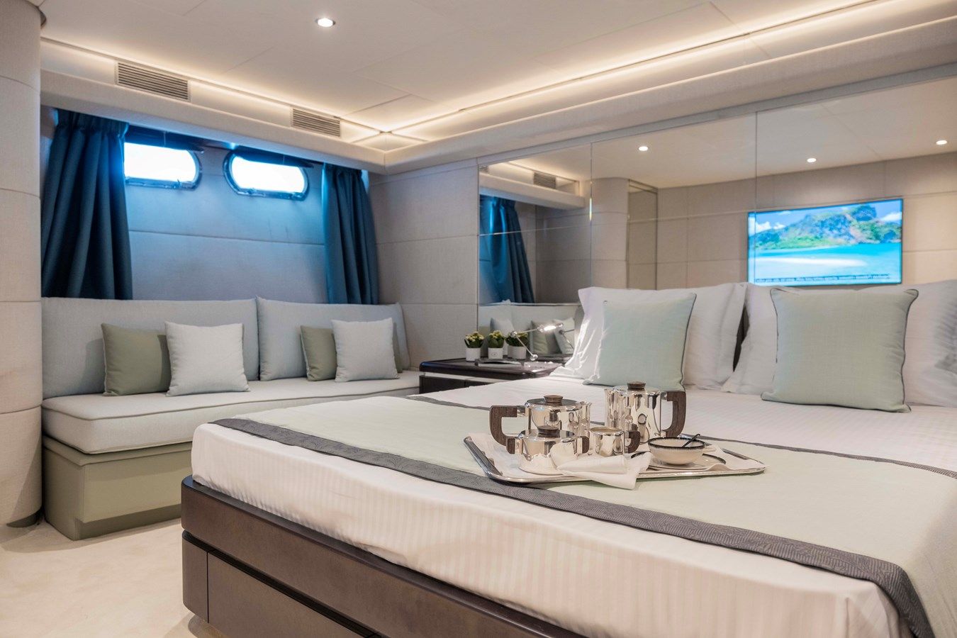 MY BELLINI - CANTIERI DI PISA yacht sale