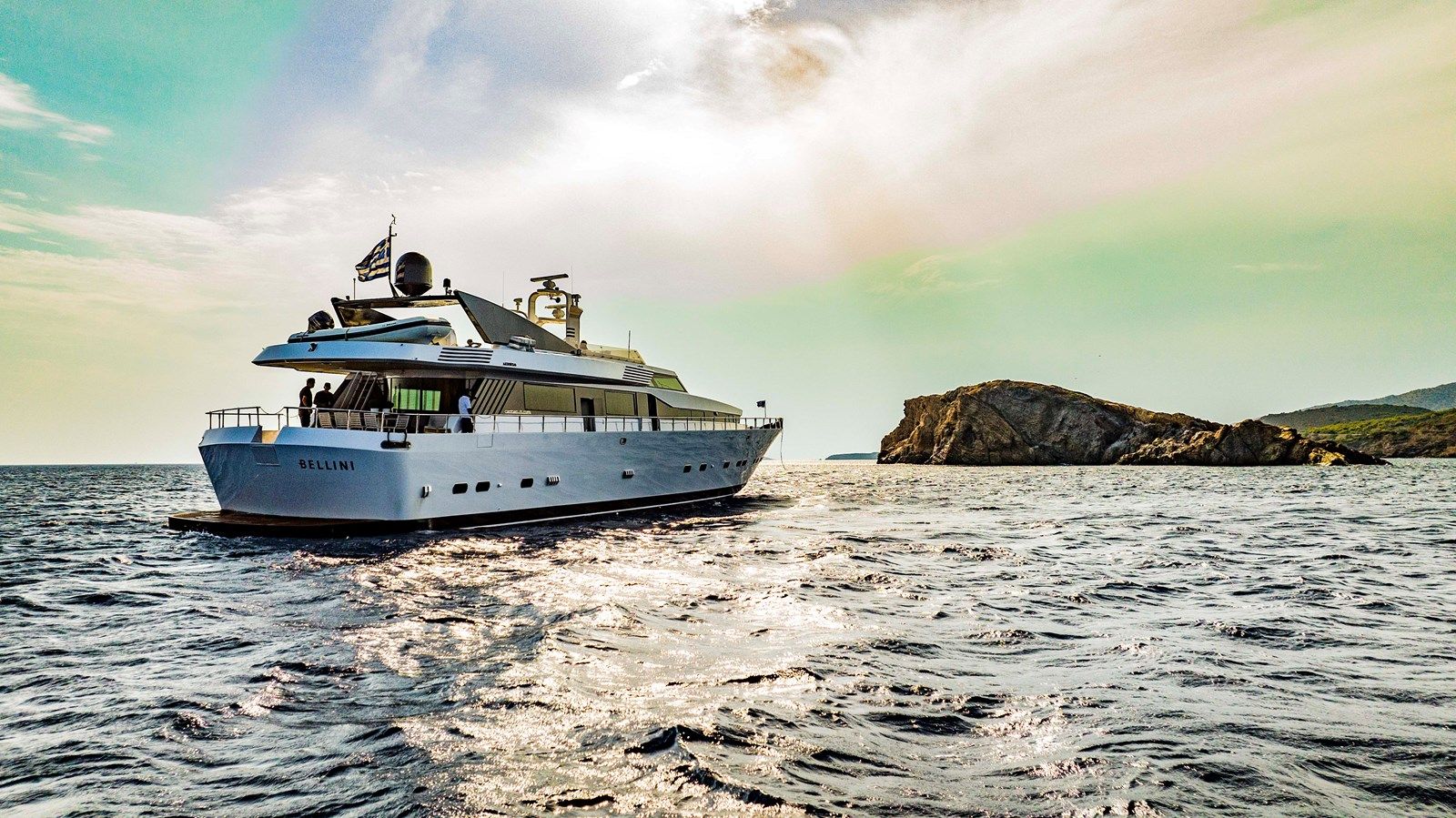 MY BELLINI 97 yacht sale