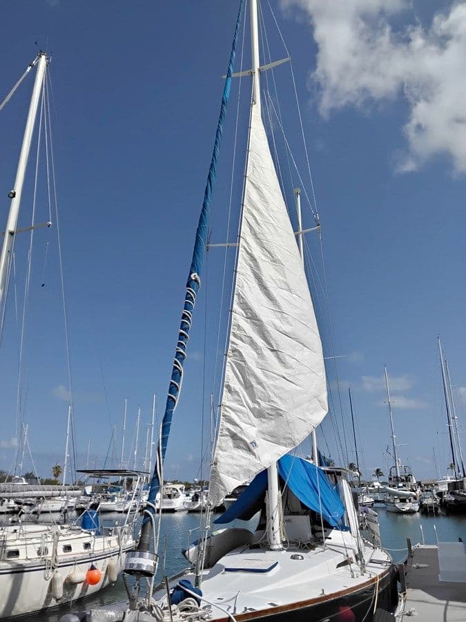 Buy a Satori 47 Center Cockpit Ketch at Shestakov Yacht Sales