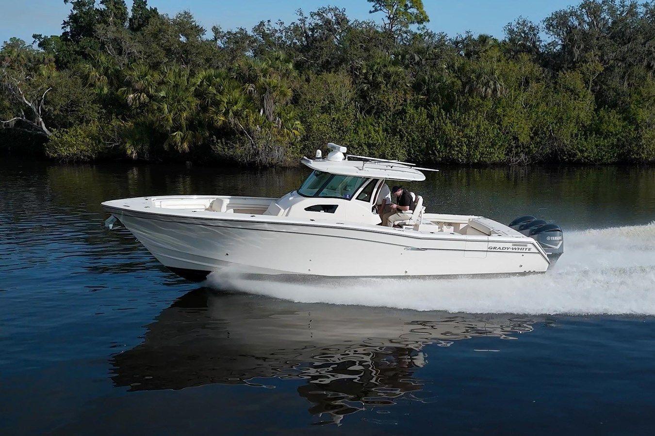 Купить Lucky Penny II - GRADY-WHITE