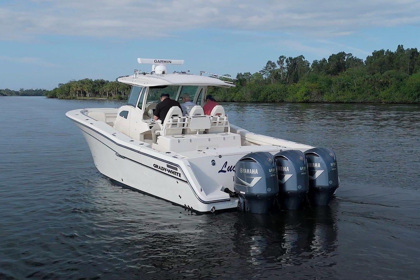 Lucky Penny II - GRADY-WHITE