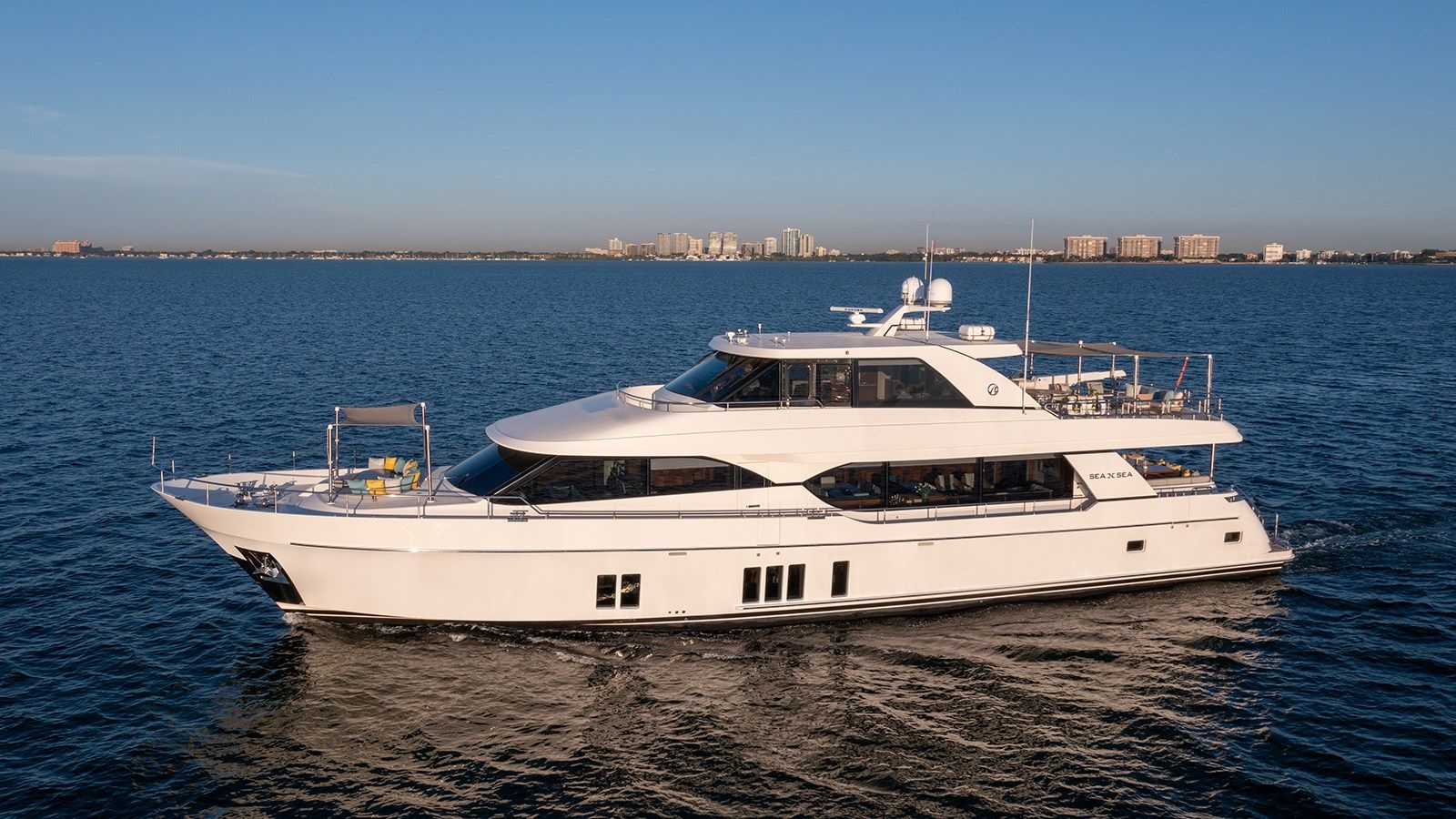 Купить яхту SEA N SEA 100 в Shestakov Yacht Sales