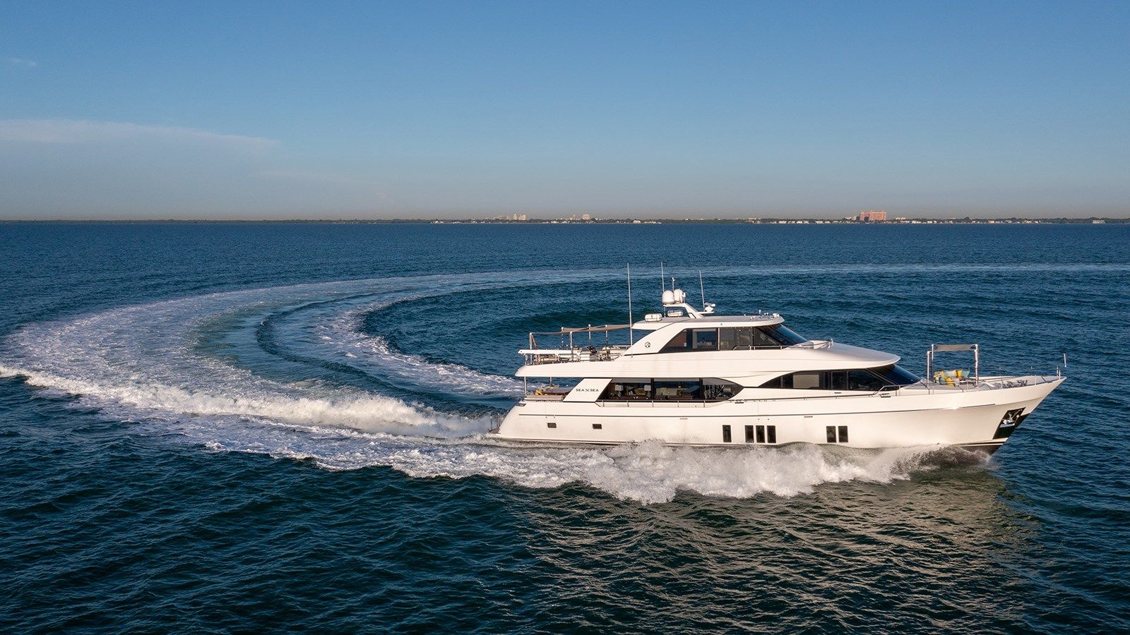 Продажа яхты SEA N SEA - Ocean Alexander