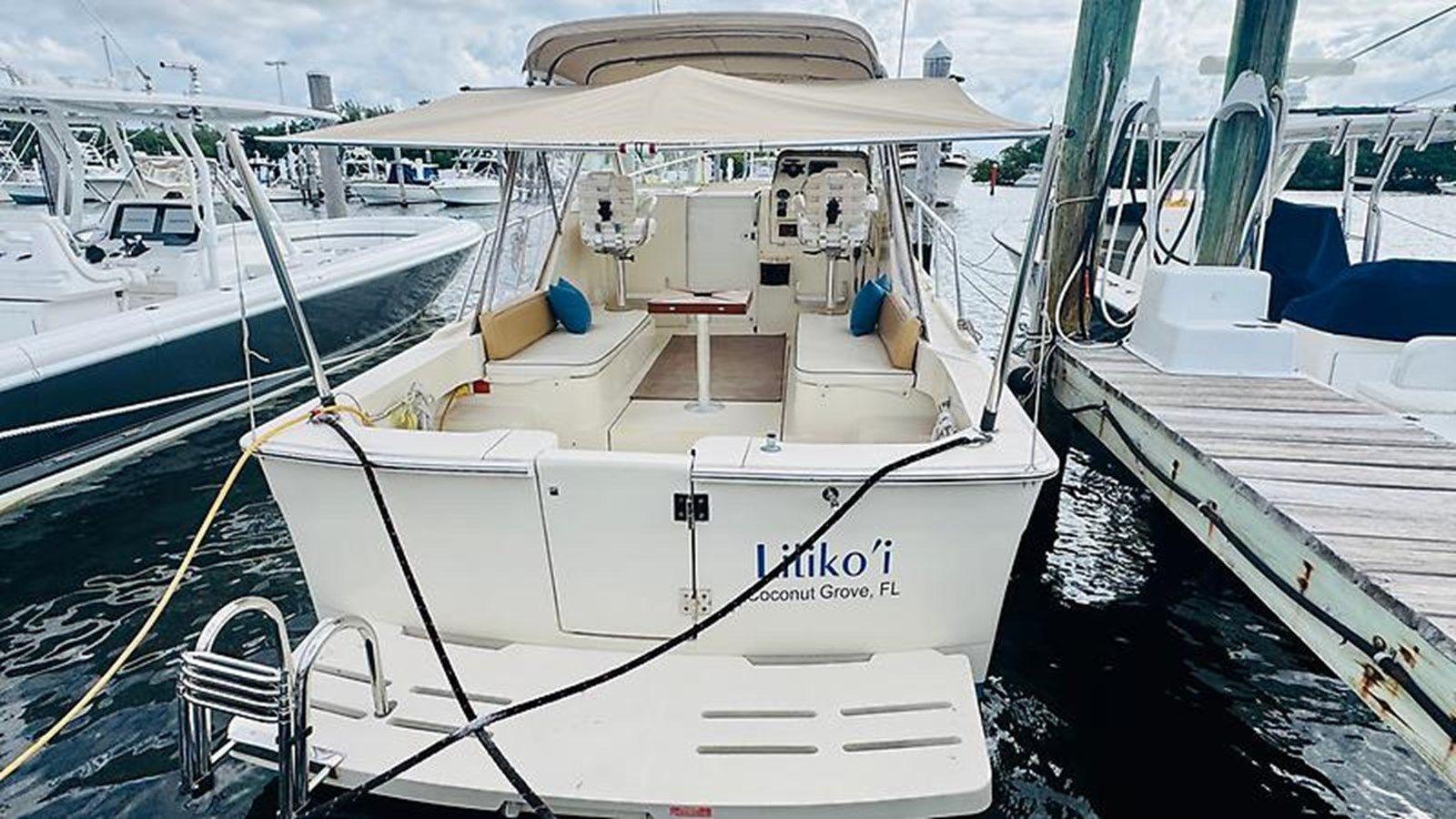 Buy a yacht Liliko'i - MAINSHIP