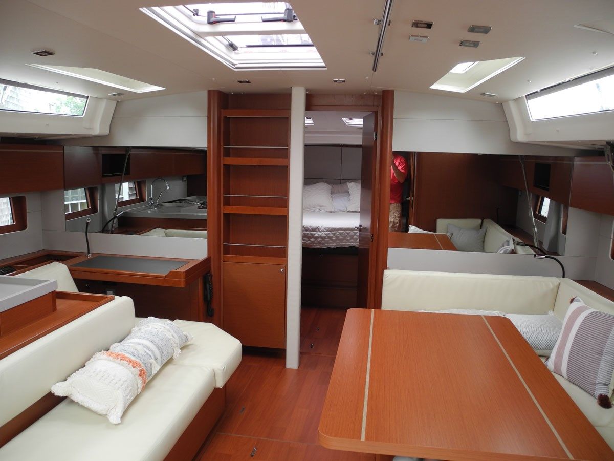 Купить яхту VITAE MAGNA - Beneteau в Shestakov Yacht Sales