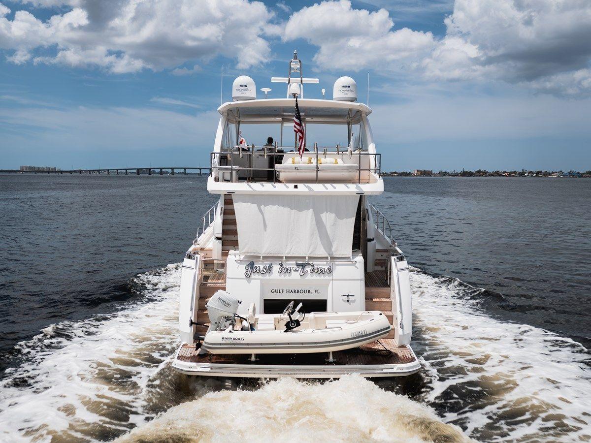 Buy a yacht JUST IN TIME