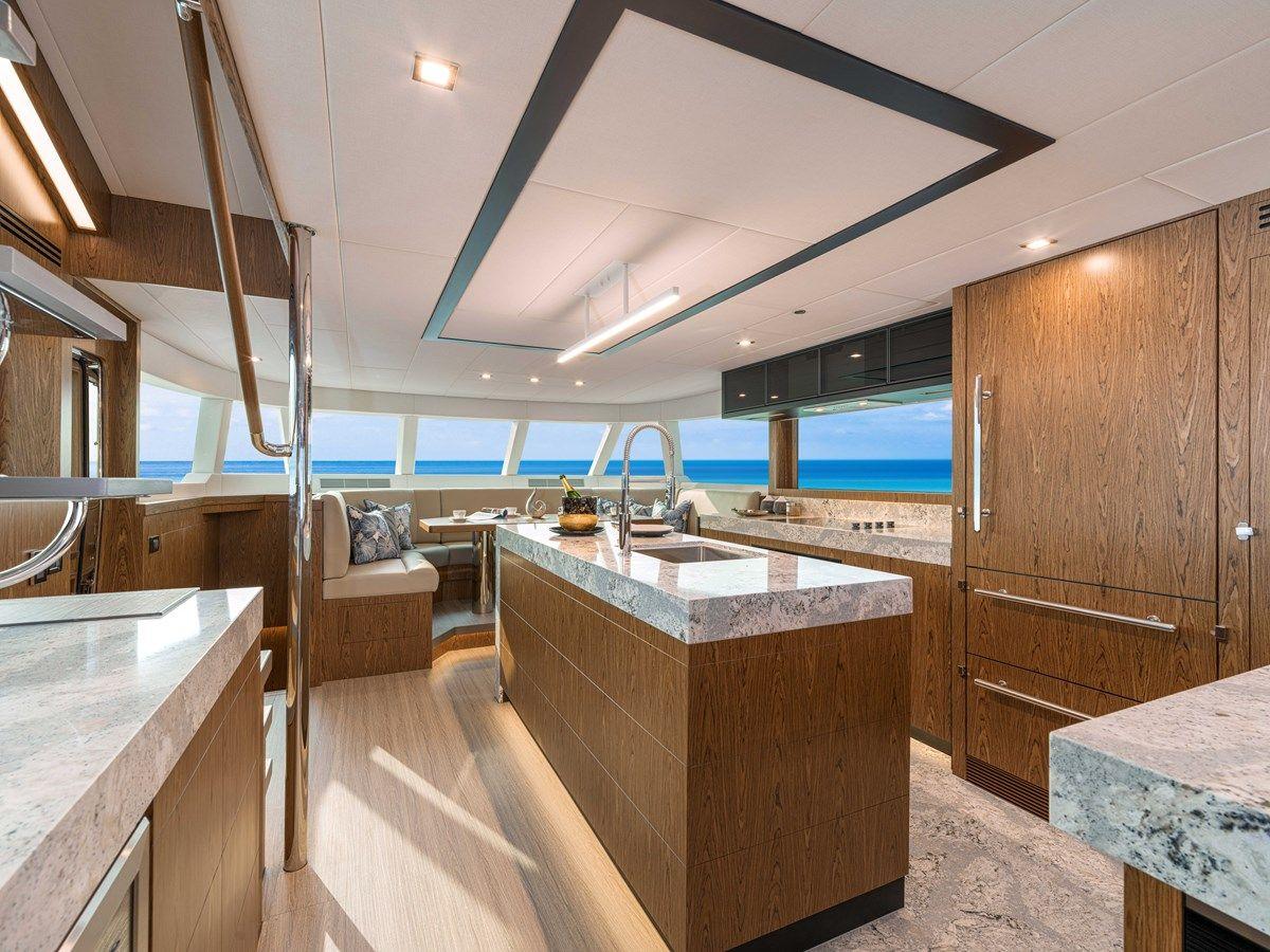 Buy a yacht Horizon V68 NOW AVAILABLE - Horizon Yachts