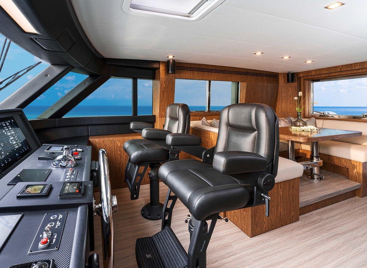 Horizon V68 NOW AVAILABLE - Horizon Yachts price
