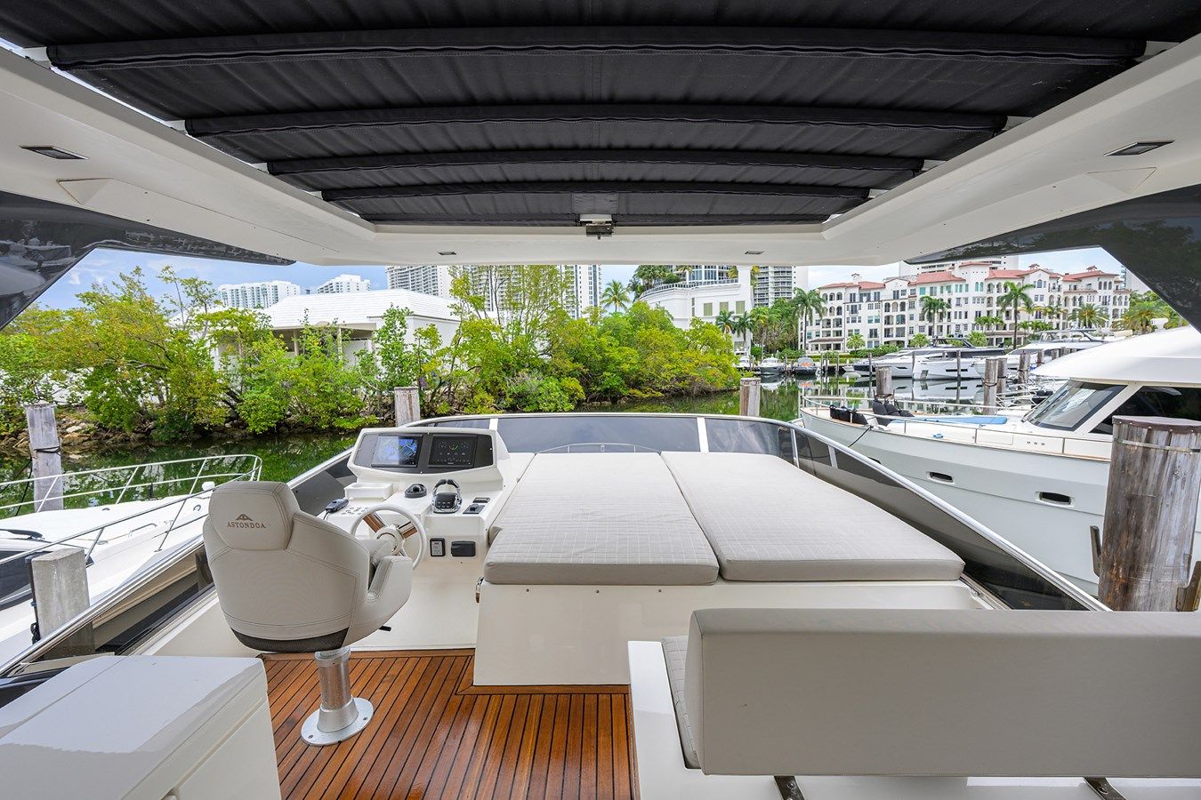 HARBOUR TIME - Astondoa yacht sale