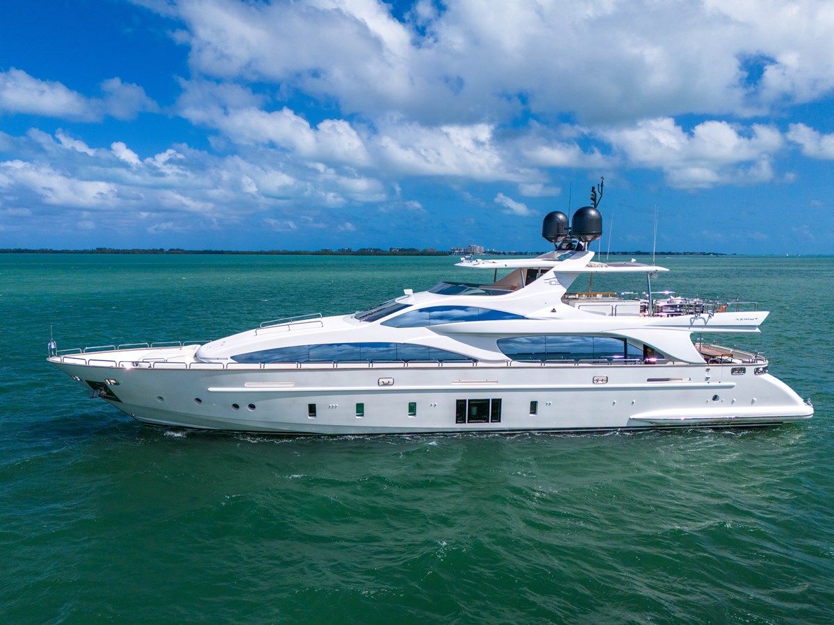 Azimut Grande 105 2012