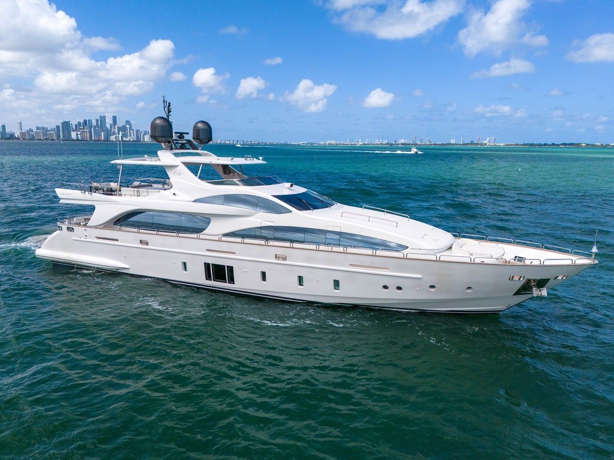 Azimut Grande 105 105 price