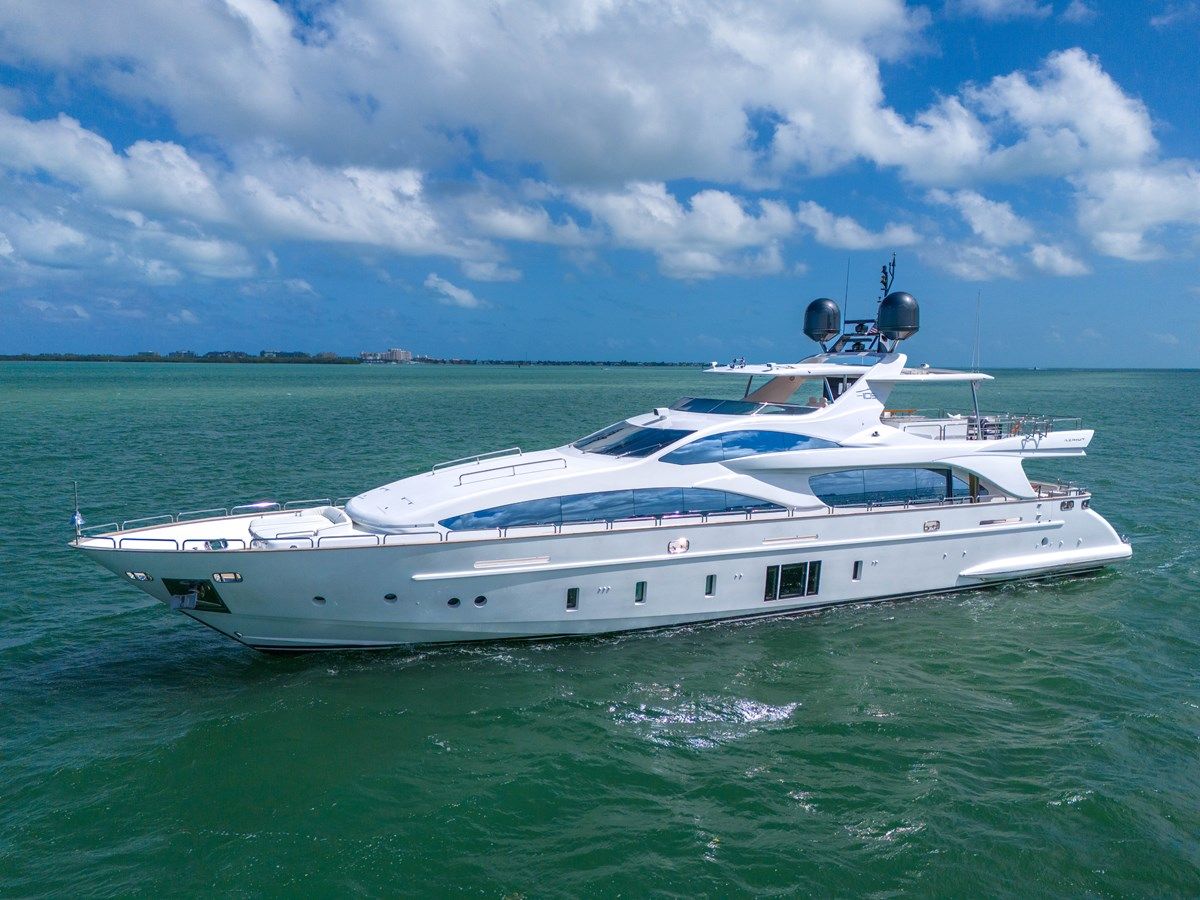 Buy a yacht Azimut Grande 105 - Azimut Yachts