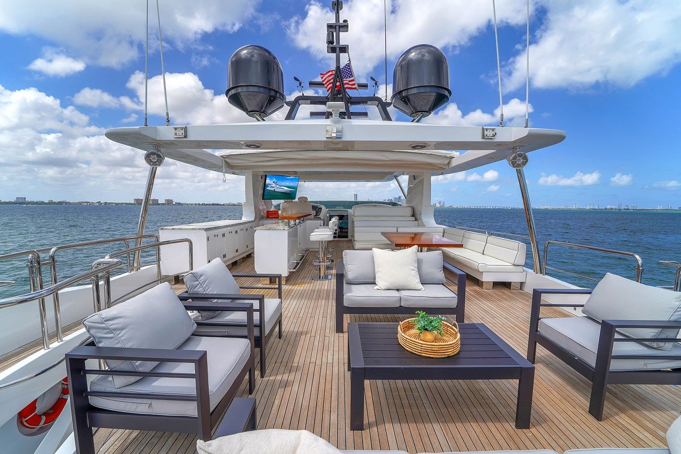 Buy a yacht Azimut Grande 105 - Azimut Yachts