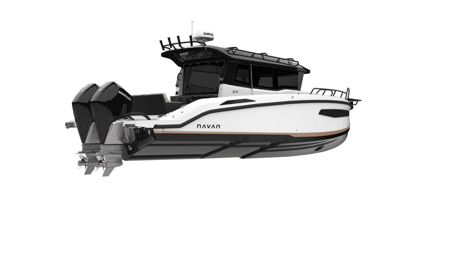 Buy a Navan C30 - NAVAN BOATS at Shestakov Yacht Sales