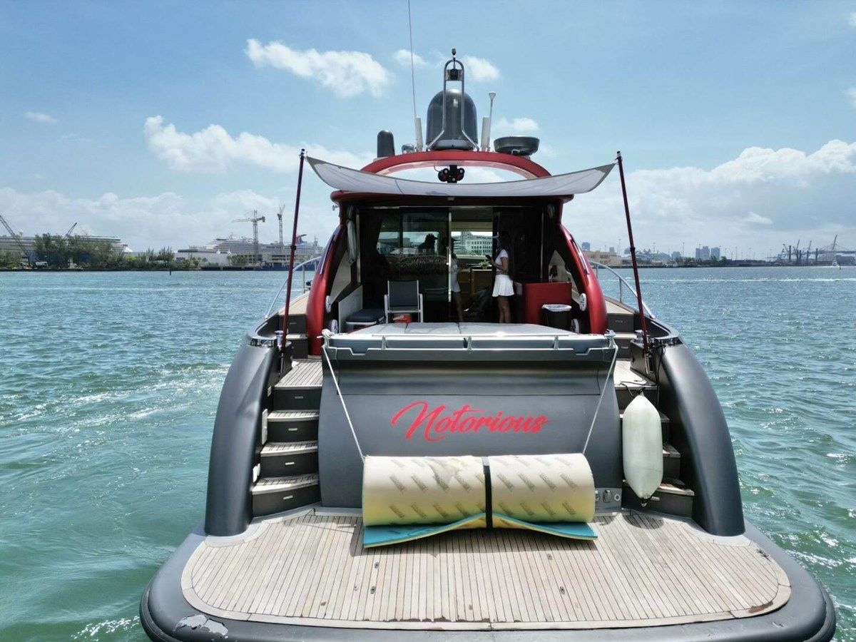 Лучшие предложения покупки яхты Notorious 2007