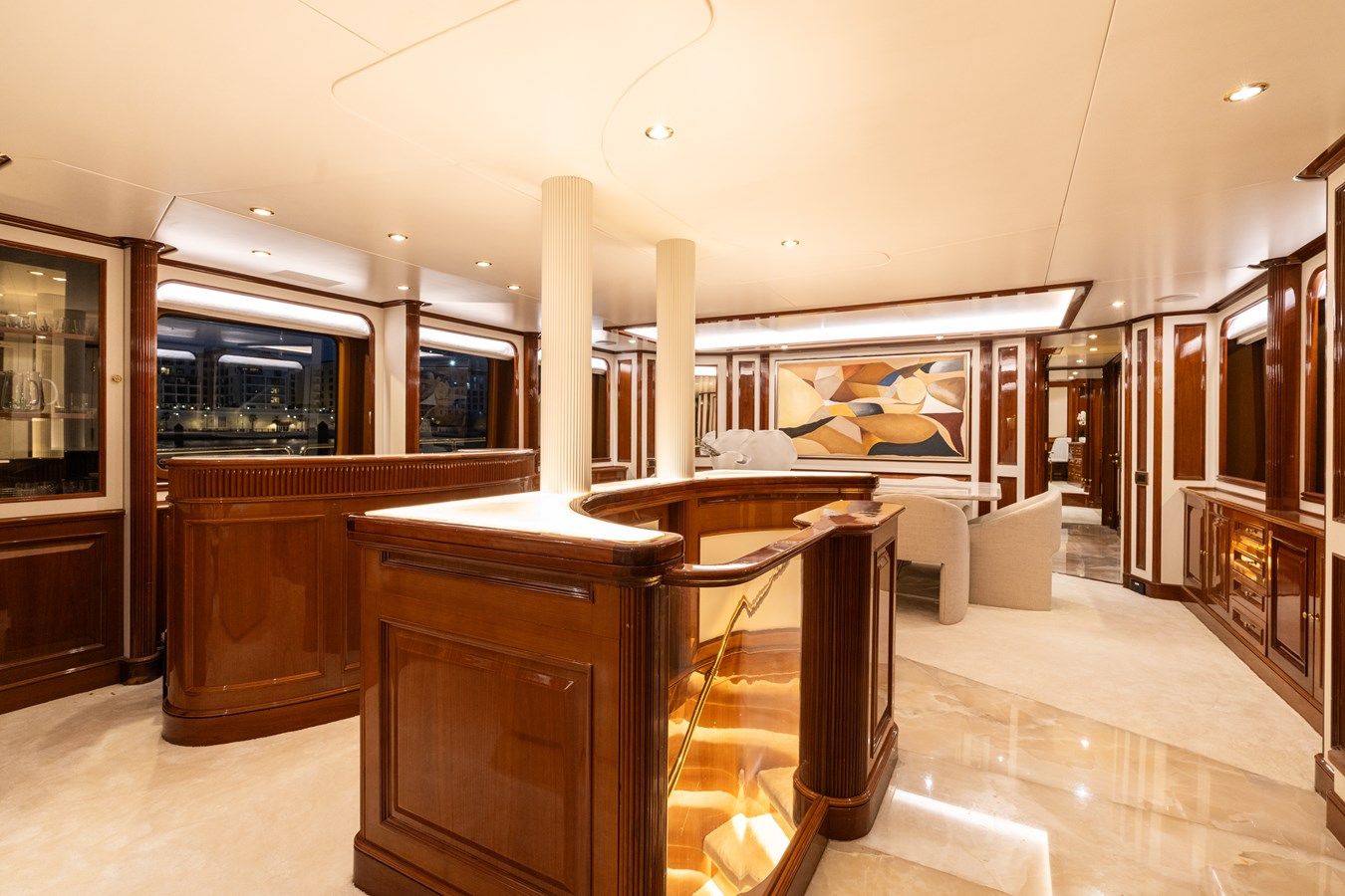Buy a DXB Classic 115 at Shestakov Yacht Sales