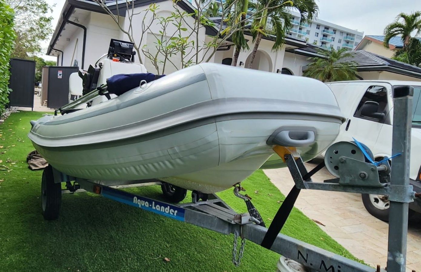 AB Inflatables XMO - AB INFLATABLES yacht sale