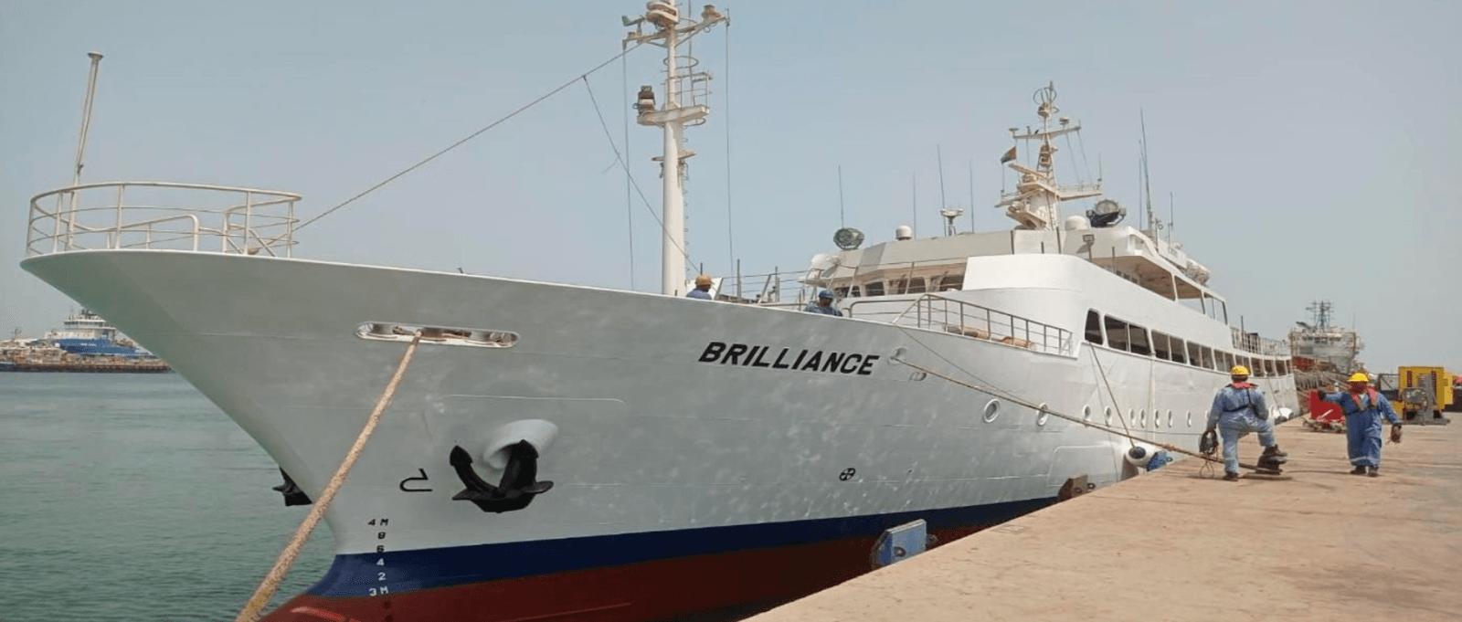 best yacht sales deals MV Brilliance - COMMERCIAL