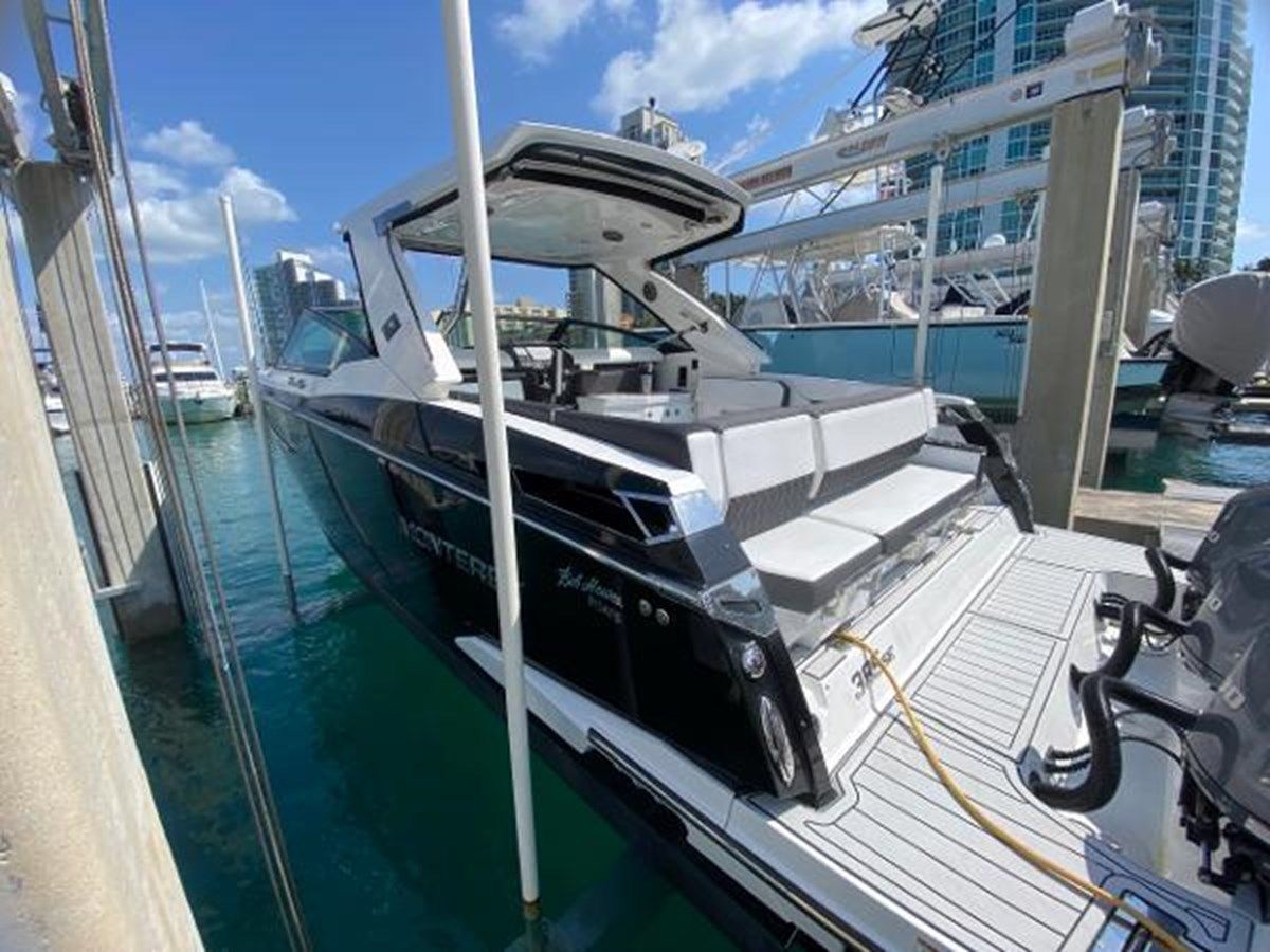 - - MONTEREY yacht sale