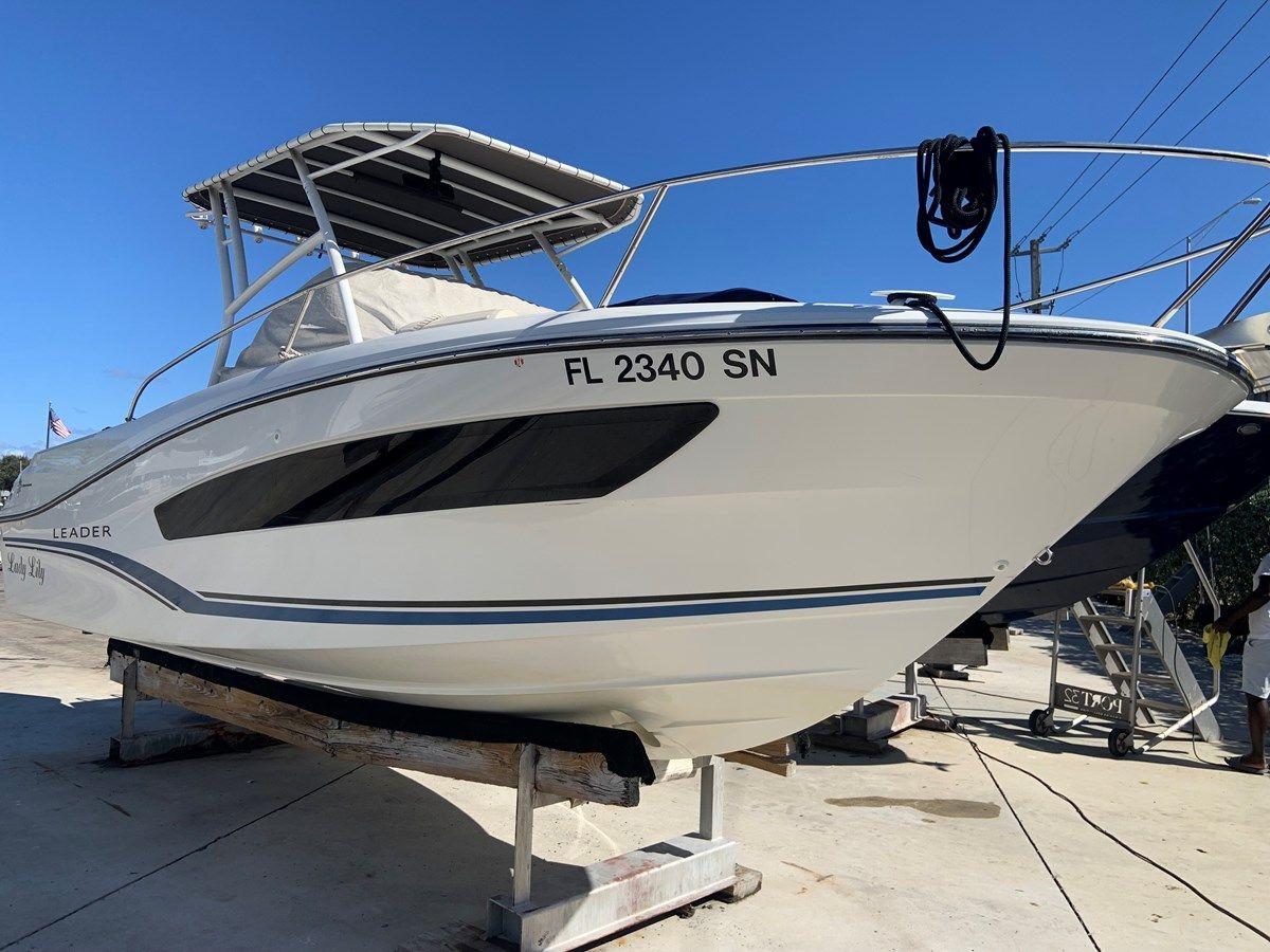 Buy a 2020 Jeanneau Leader 7.5 WA 24 at Shestakov Yacht Sales