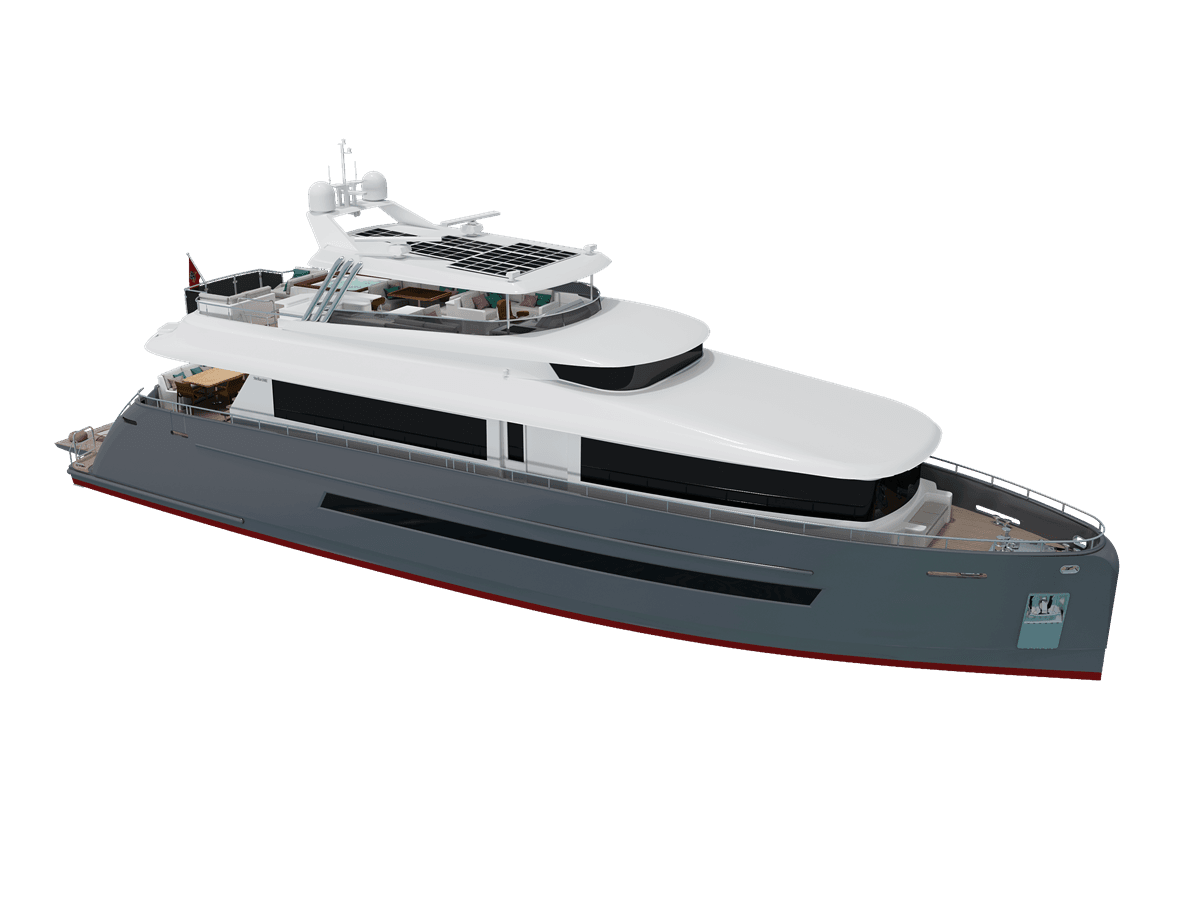 Buy a yacht StellarONE ST88 87