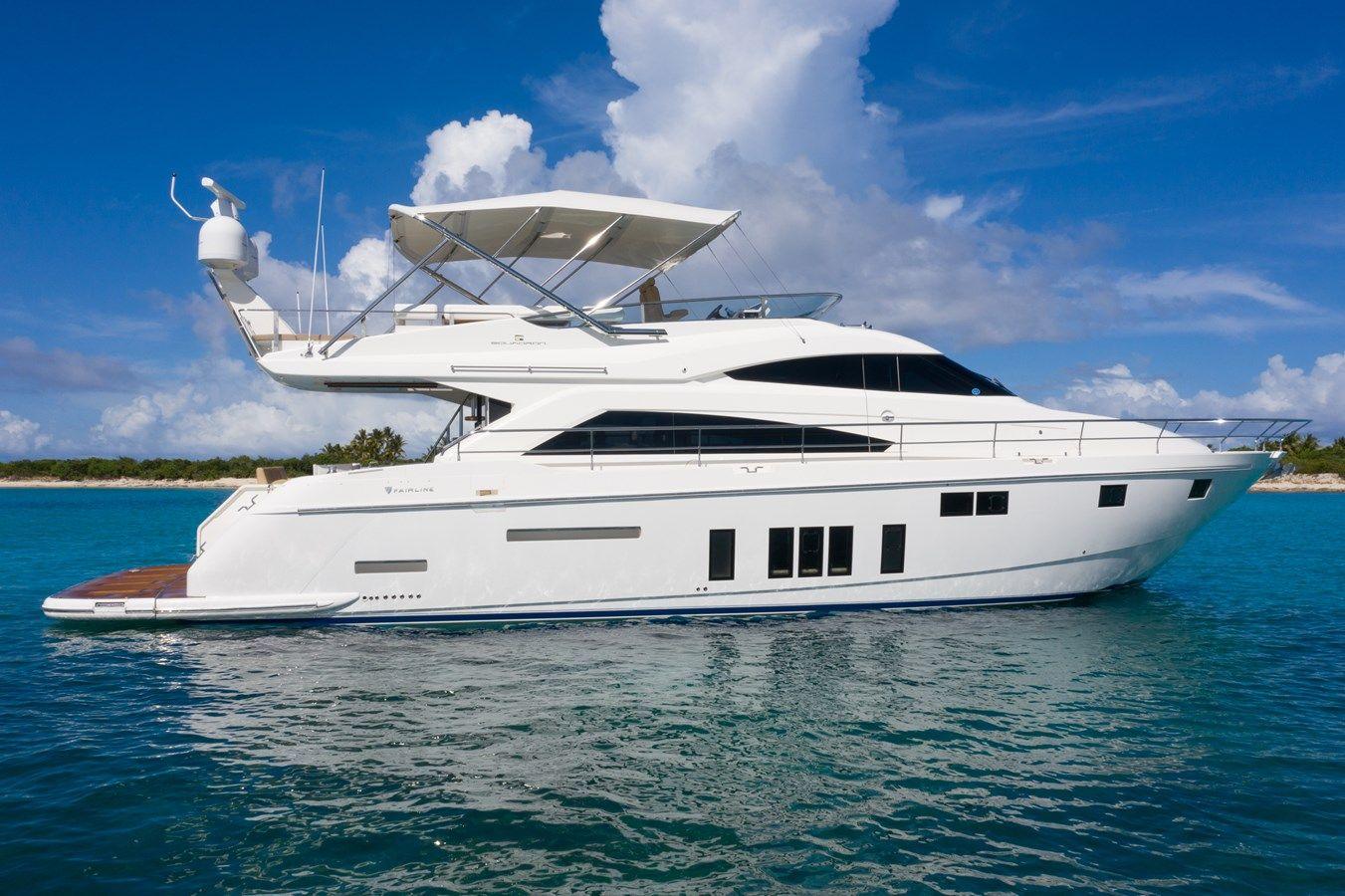Sea Change - Fairline yacht sale