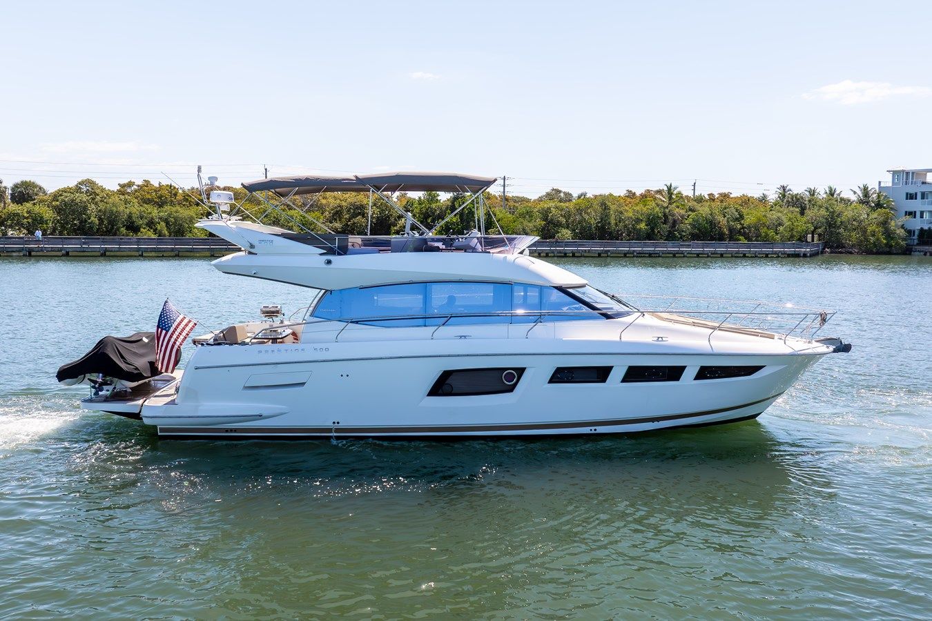 Продажа яхты 2012 Prestige 500 Fly - PRESTIGE