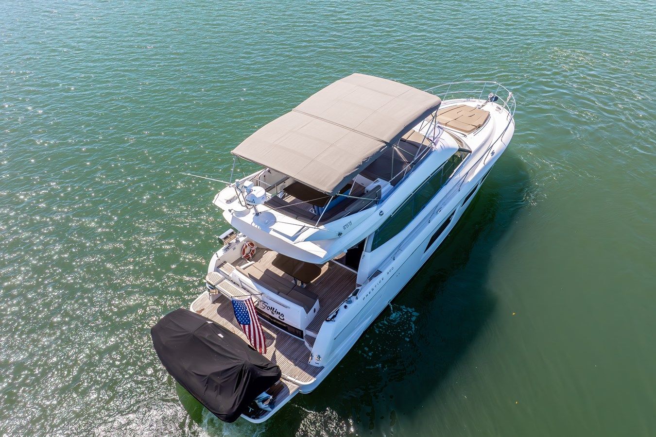 Стоимость яхты 2012 Prestige 500 Fly