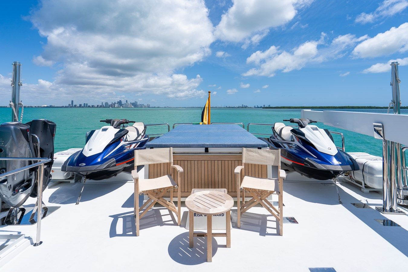 Купить яхту RISK AND REWARD 2004 в Shestakov Yacht Sales