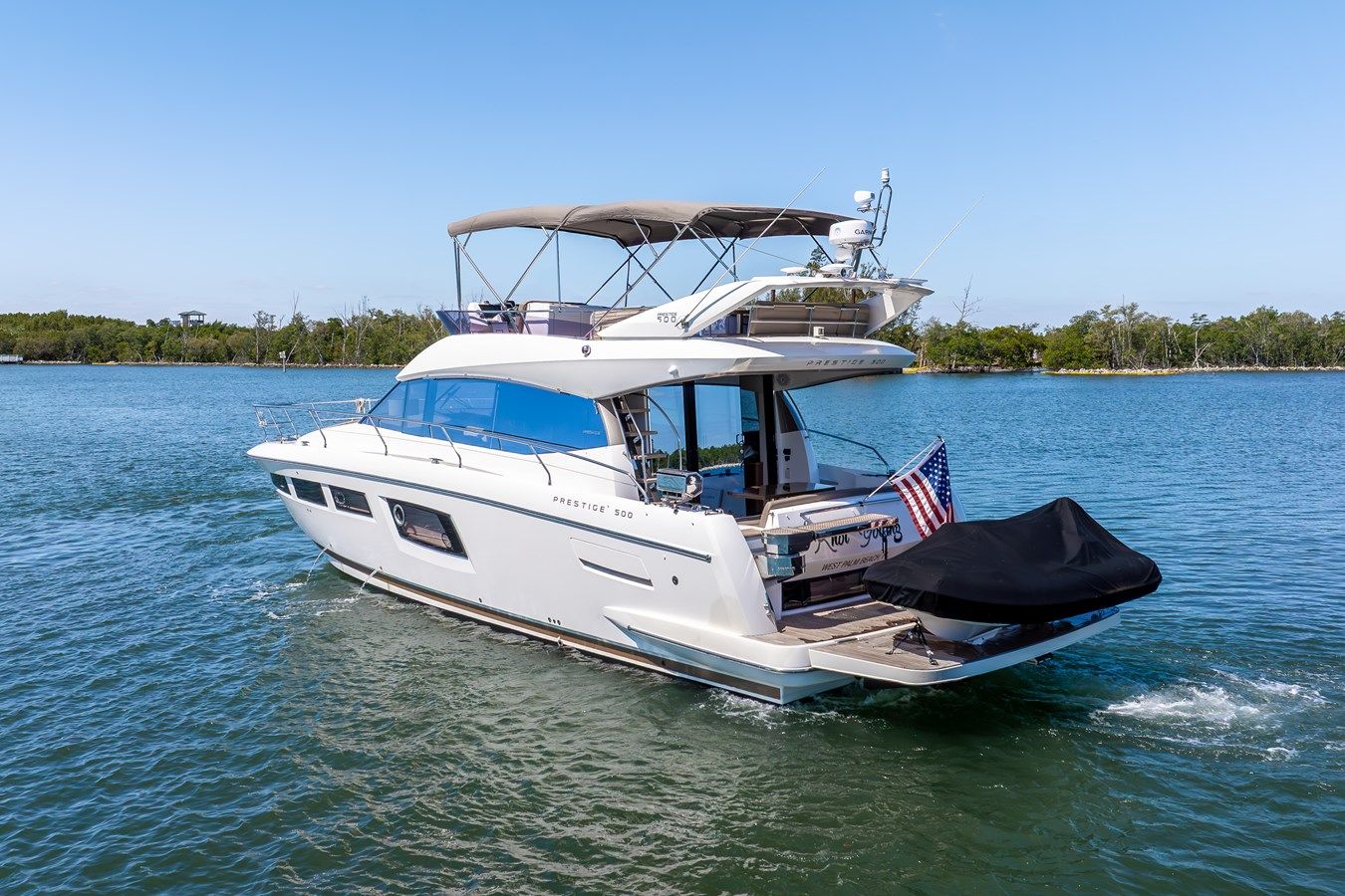 2012 Prestige 500 Fly 500 Fly price