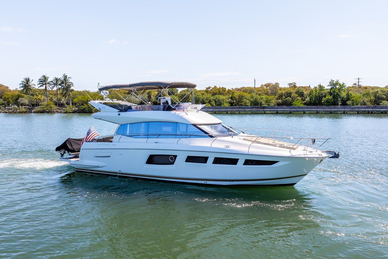 Buy a 2012 Prestige 500 Fly 50 at Shestakov Yacht Sales