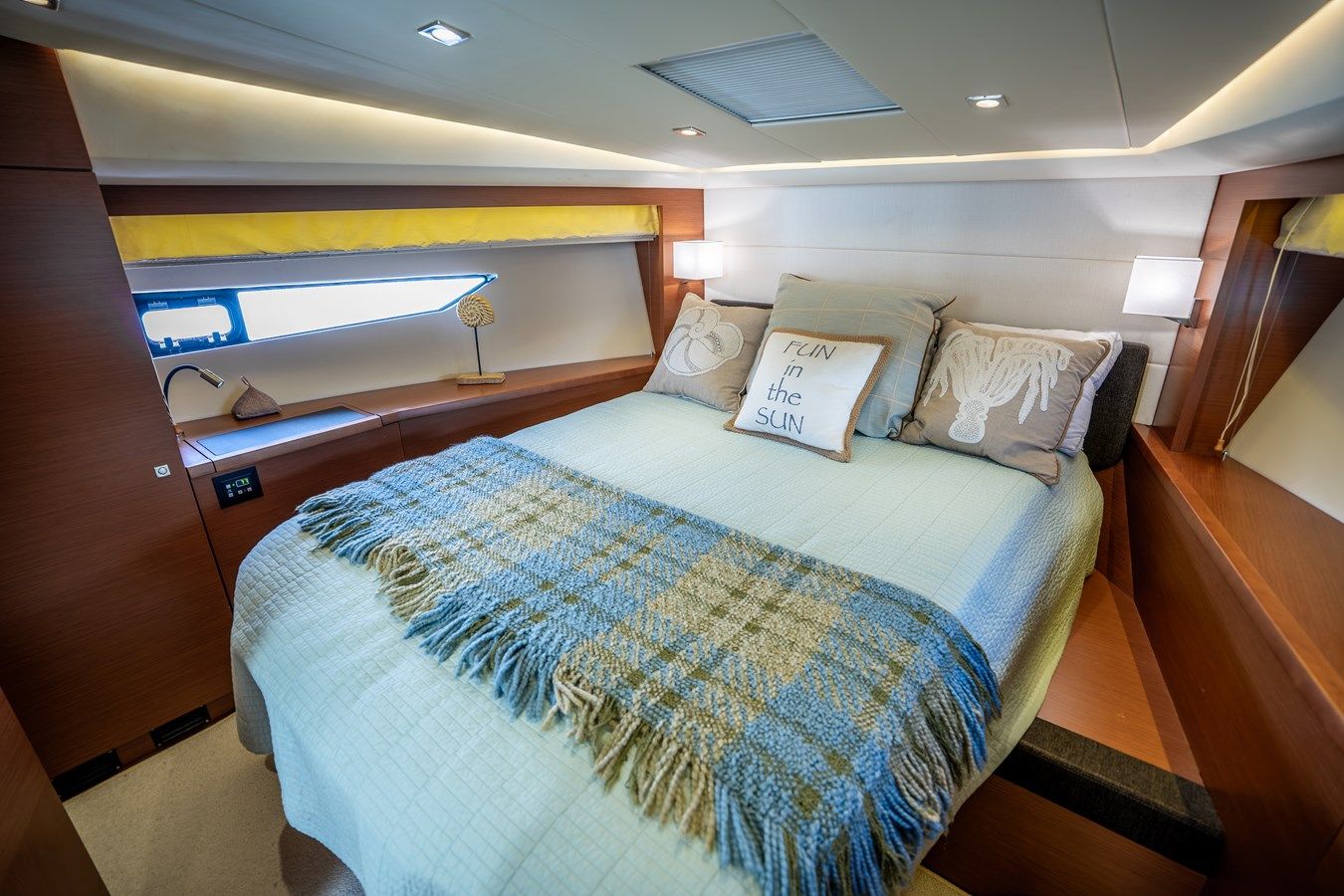 Buy a 2012 Prestige 500 Fly at Shestakov Yacht Sales