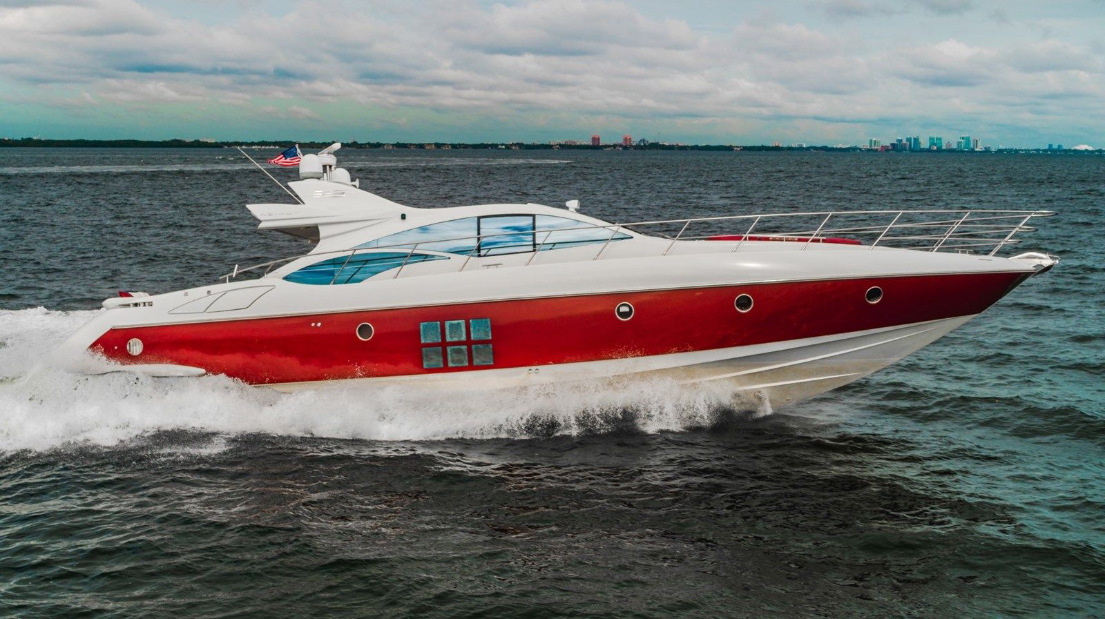 Стоимость яхты Knotorious IV - Azimut Yachts