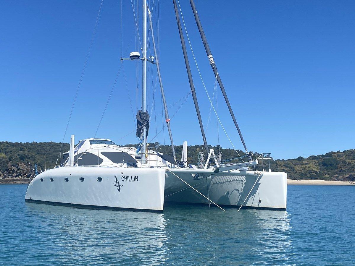 Купить яхту Chillin 48 в Shestakov Yacht Sales