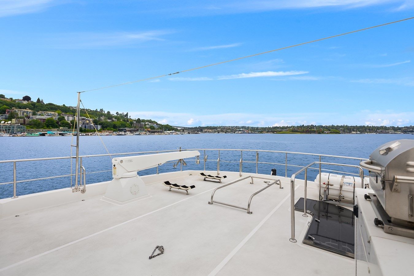 SEA GRACE 74 Flybridge yacht sale