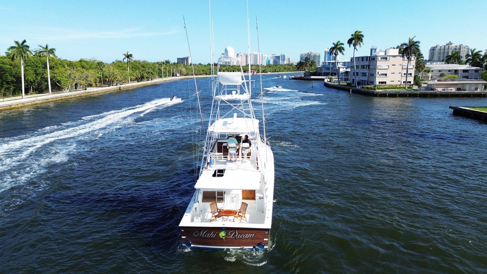 Buy a MAHI DREAM 1991 at Shestakov Yacht Sales