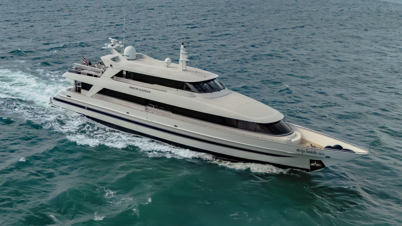 best yacht sales deals Fortune Elephant - ALLOY