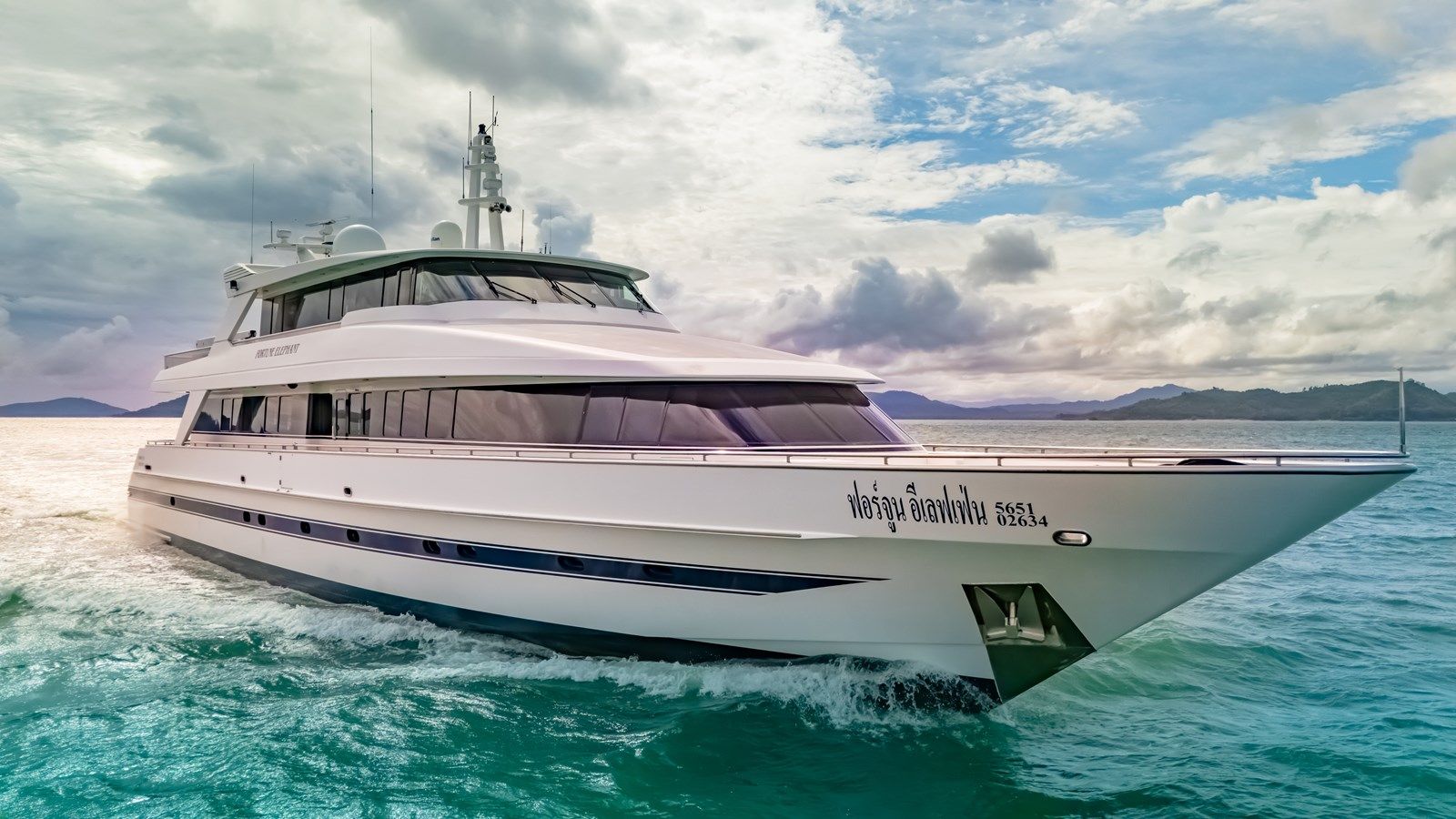 Buy a Fortune Elephant 114 at Shestakov Yacht Sales