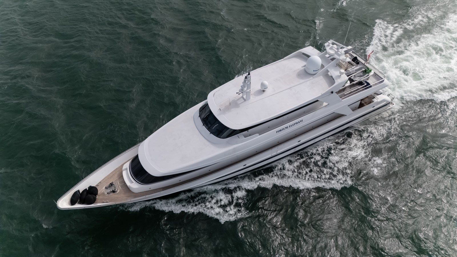 Fortune Elephant - ALLOY yacht sale