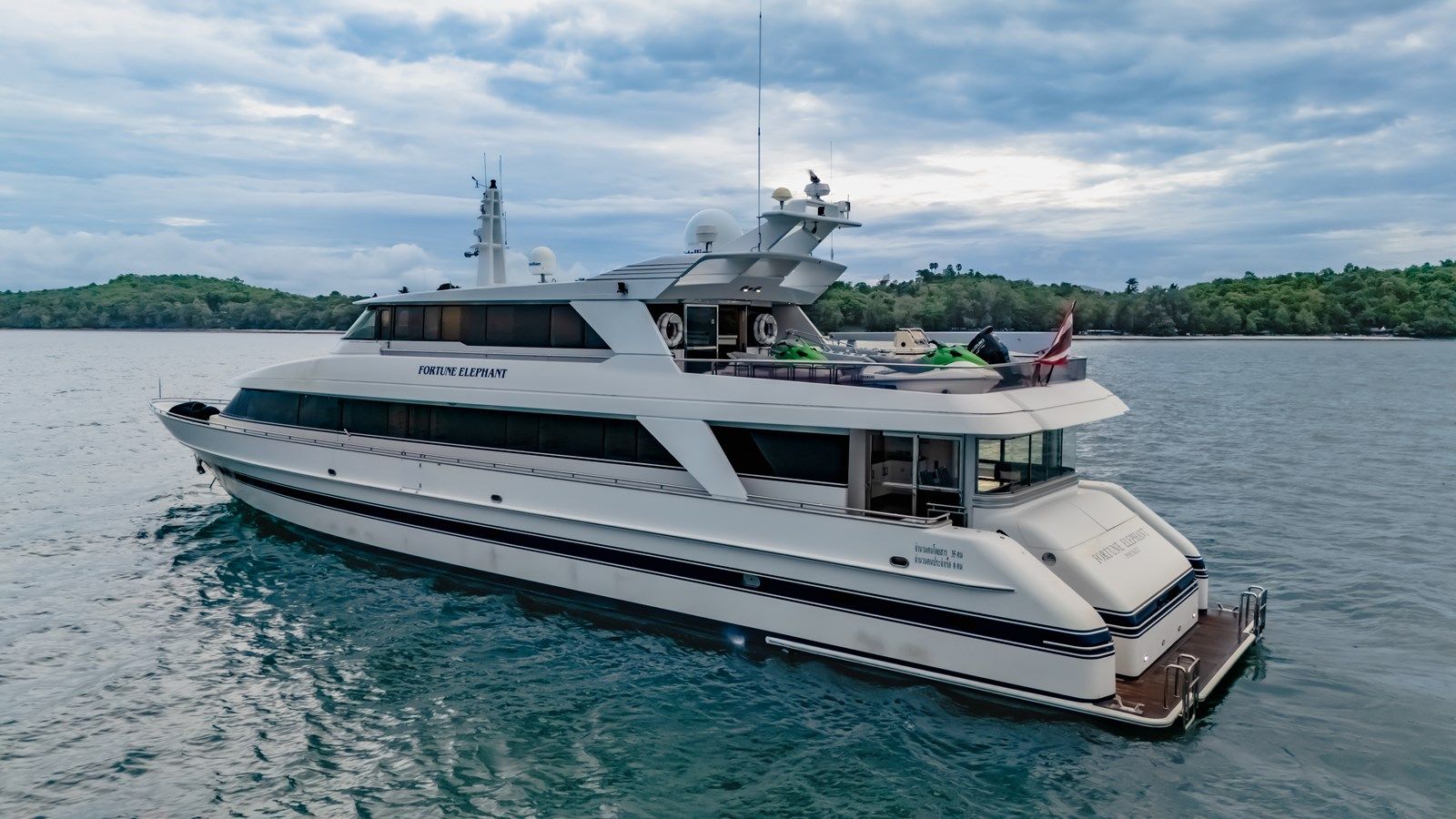 best yacht sales deals Fortune Elephant 114