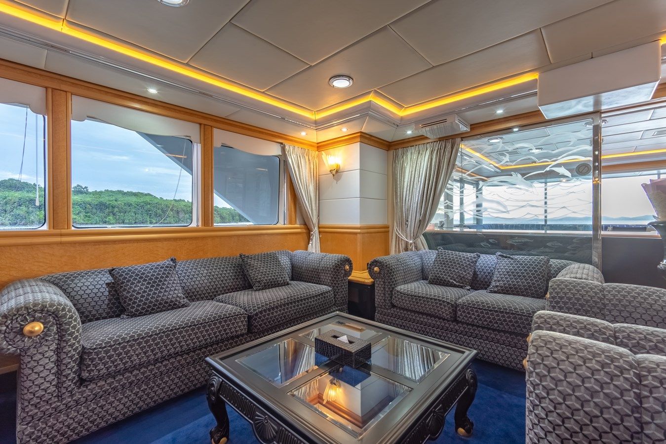 Fortune Elephant 114 yacht sale