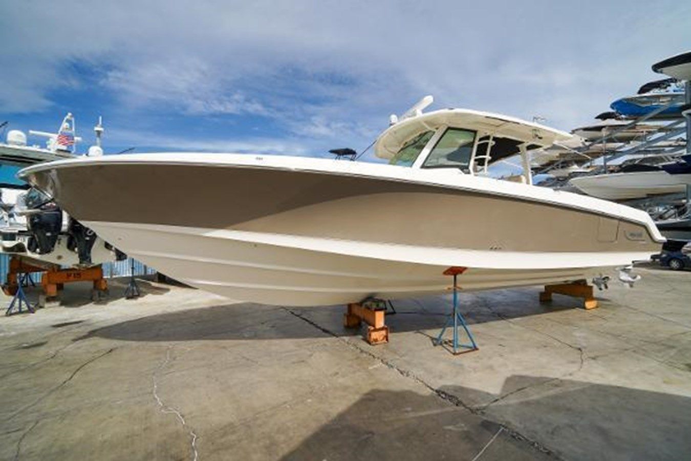 No Name - Boston Whaler yacht sale