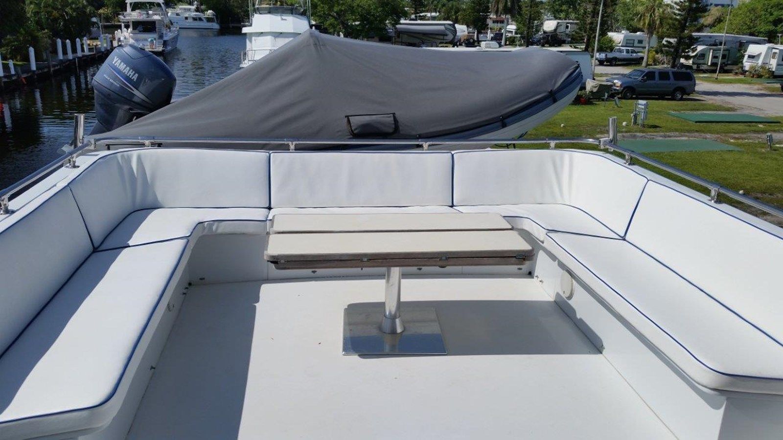 JUNKANOO - Hatteras yacht sale