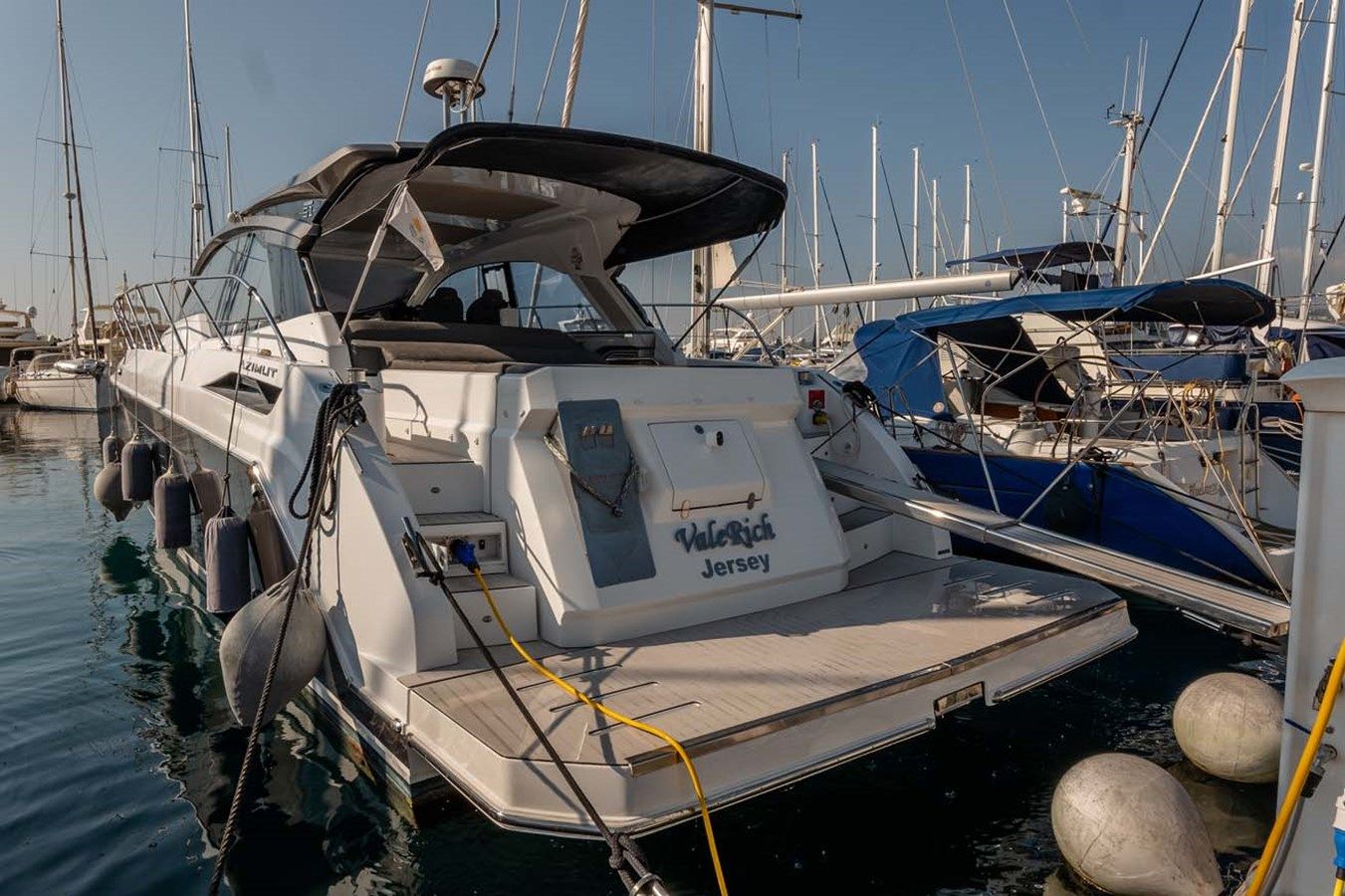 Купить яхту VALERICH 51 в Shestakov Yacht Sales