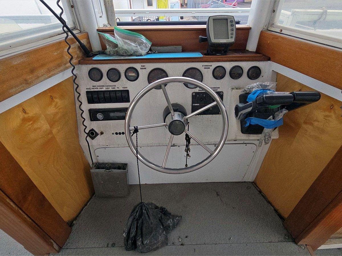 the best price on 50' Trident  2008 Charter 50