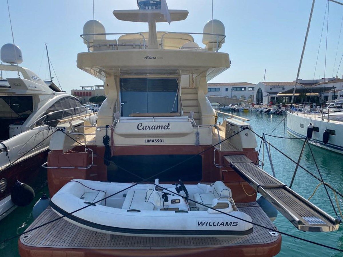 Buy a CARAMEL 69 at Shestakov Yacht Sales
