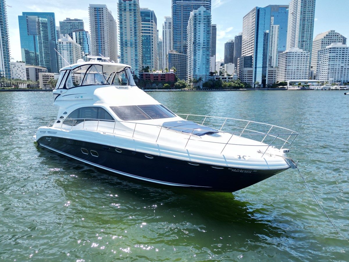 Buy a BlackSubmarine III 58 at Shestakov Yacht Sales