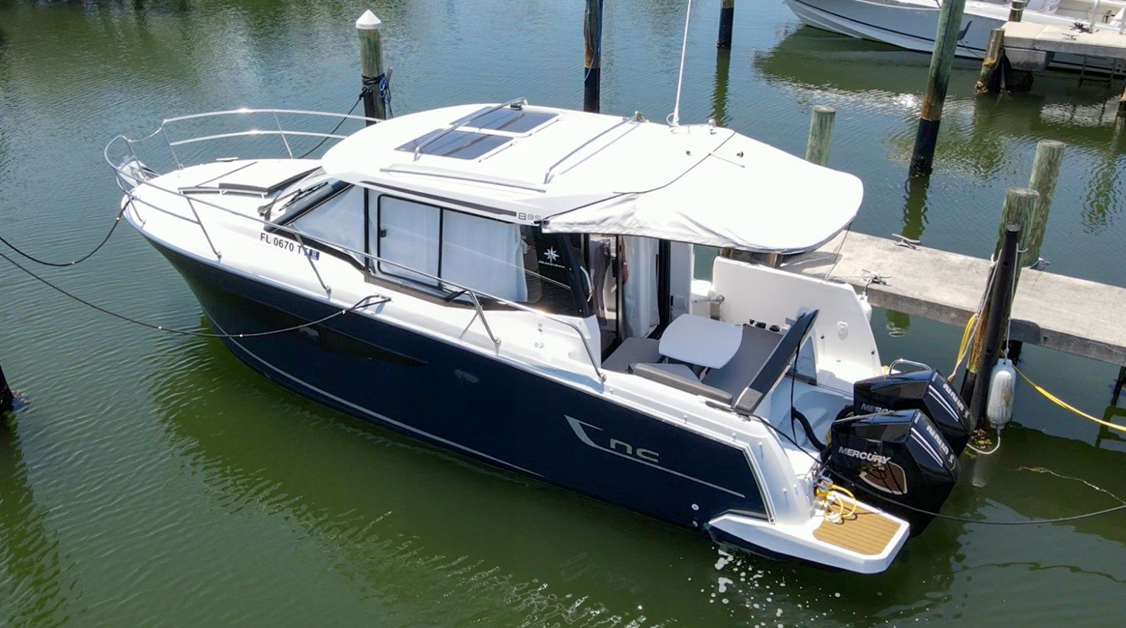 Продажа яхты 2024 Jeanneau NC895 - Jeanneau